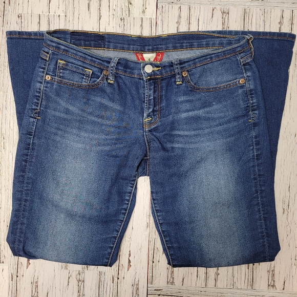 Lucky Brand Boot Cut Mid Rise Jean  Size 6 / 28 - Picture 1 of 10